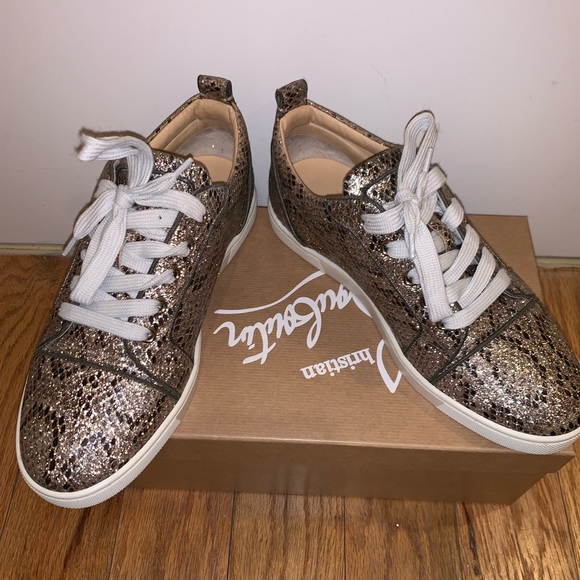 Christian Louboutin Shoes - Christian Loub Sneakers Worn Once
